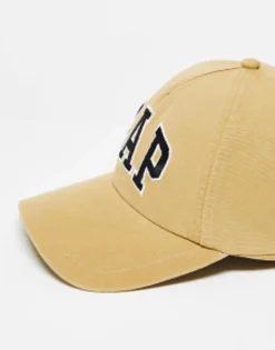 Caps*Gap Exclusive Logo Cap In Sand