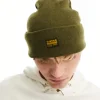 Beanies*G-Star Effo Beanie In Dark Olive Dark Green