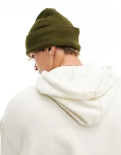 Beanies*G-Star Effo Beanie In Dark Olive Dark Green