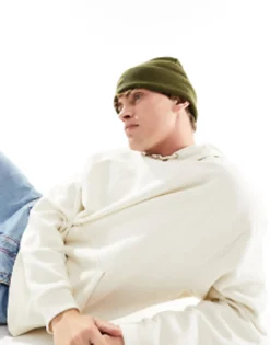 Beanies*G-Star Effo Beanie In Dark Olive Dark Green