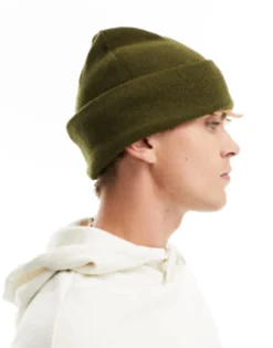 Beanies*G-Star Effo Beanie In Dark Olive Dark Green