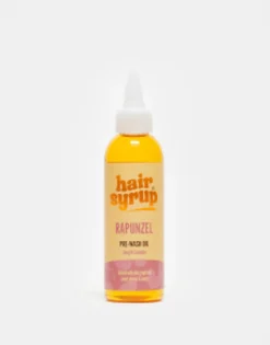 Gifts*Hair Syrup Rapunzel Growth Pre-Wash Hair Oil 100Ml No Colour