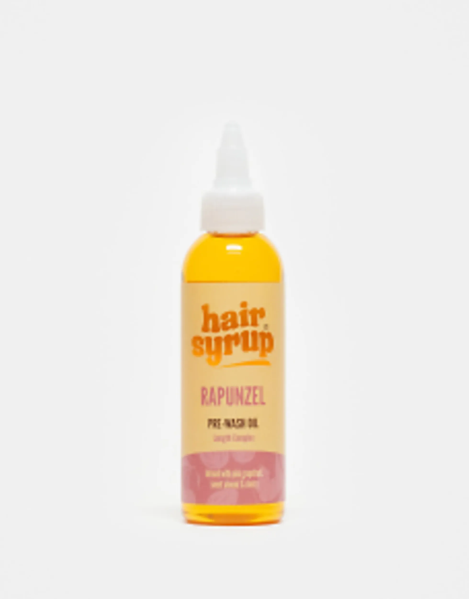 Gifts*Hair Syrup Rapunzel Growth Pre-Wash Hair Oil 100Ml No Colour