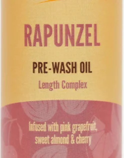 Gifts*Hair Syrup Rapunzel Growth Pre-Wash Hair Oil 100Ml No Colour