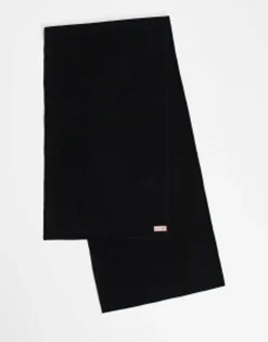 Scarves*Hunter Logo Scarf In Black