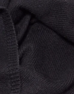 Scarves*Hunter Logo Scarf In Black