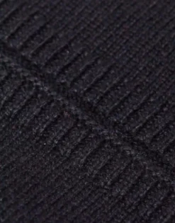 Scarves*Hunter Logo Scarf In Black