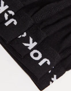 Underwear*Jack & Jones 5 Pack Trunks In Black
