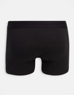 Underwear*Jack & Jones 5 Pack Trunks In Black