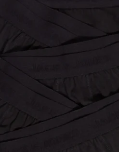 Underwear*Jack & Jones 5 Pack Trunks In Black