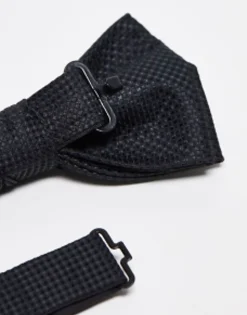 Ties*Jack & Jones Bow Tie In Black