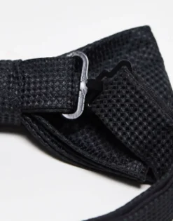 Ties*Jack & Jones Bow Tie In Black