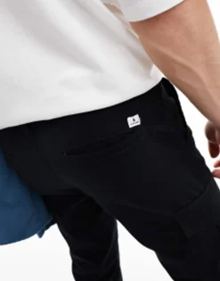 Trousers & Chinos*Jack & Jones Cargo Slim Fit In Black