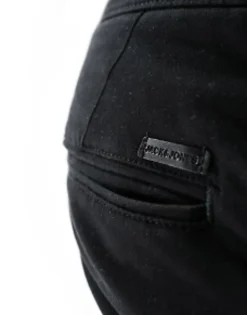 Trousers & Chinos*Jack & Jones Intelligence Slim Fit Chinos In Black