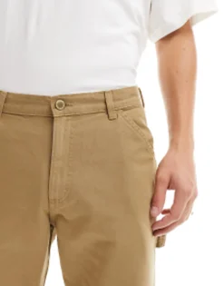 Trousers & Chinos*Jack & Jones Loose Fit Carpenter Trousers In Beige Otter