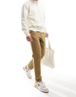 Trousers & Chinos*Jack & Jones Loose Fit Carpenter Trousers In Beige Otter