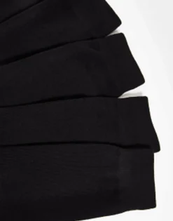 Socks*Jack & Jones Socks 5 Pack In Black