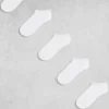 Socks*Jack & Jones Trainer Socks 5 Pack In White