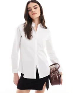 Shirts*JDY Oversized Shirt In White
