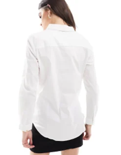 Shirts*JDY Oversized Shirt In White