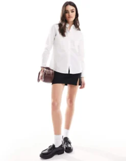 Shirts*JDY Oversized Shirt In White