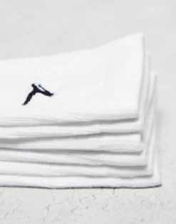 Socks*Jordan 3 Pack Flight Crew Socks In White