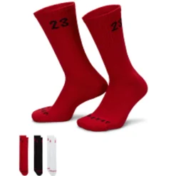 Socks & Tights*Jordan Essentials 3 Pack Length Socks In Multi