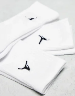 Gifts*Jordan Everyday 3-Pack Socks In White