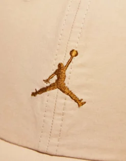 Caps & Hats*Jordan Jumpman Logo Cap In Tan Brown