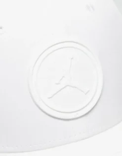 Hats*Jordan Jumpman Logo Cap In White