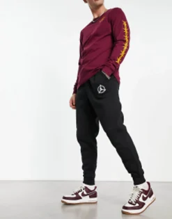 Tracksuits*Jordan Logo Fleece Joggers In Black