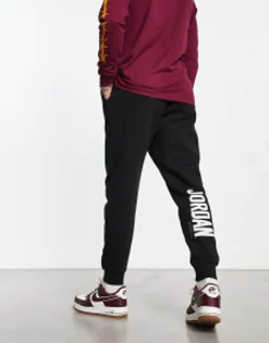 Tracksuits*Jordan Logo Fleece Joggers In Black