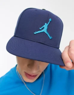 Caps & Hats*Jordan Pro Jumpman Snapback Cap In Navy