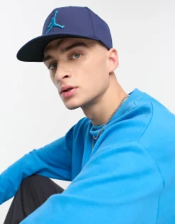 Caps & Hats*Jordan Pro Jumpman Snapback Cap In Navy