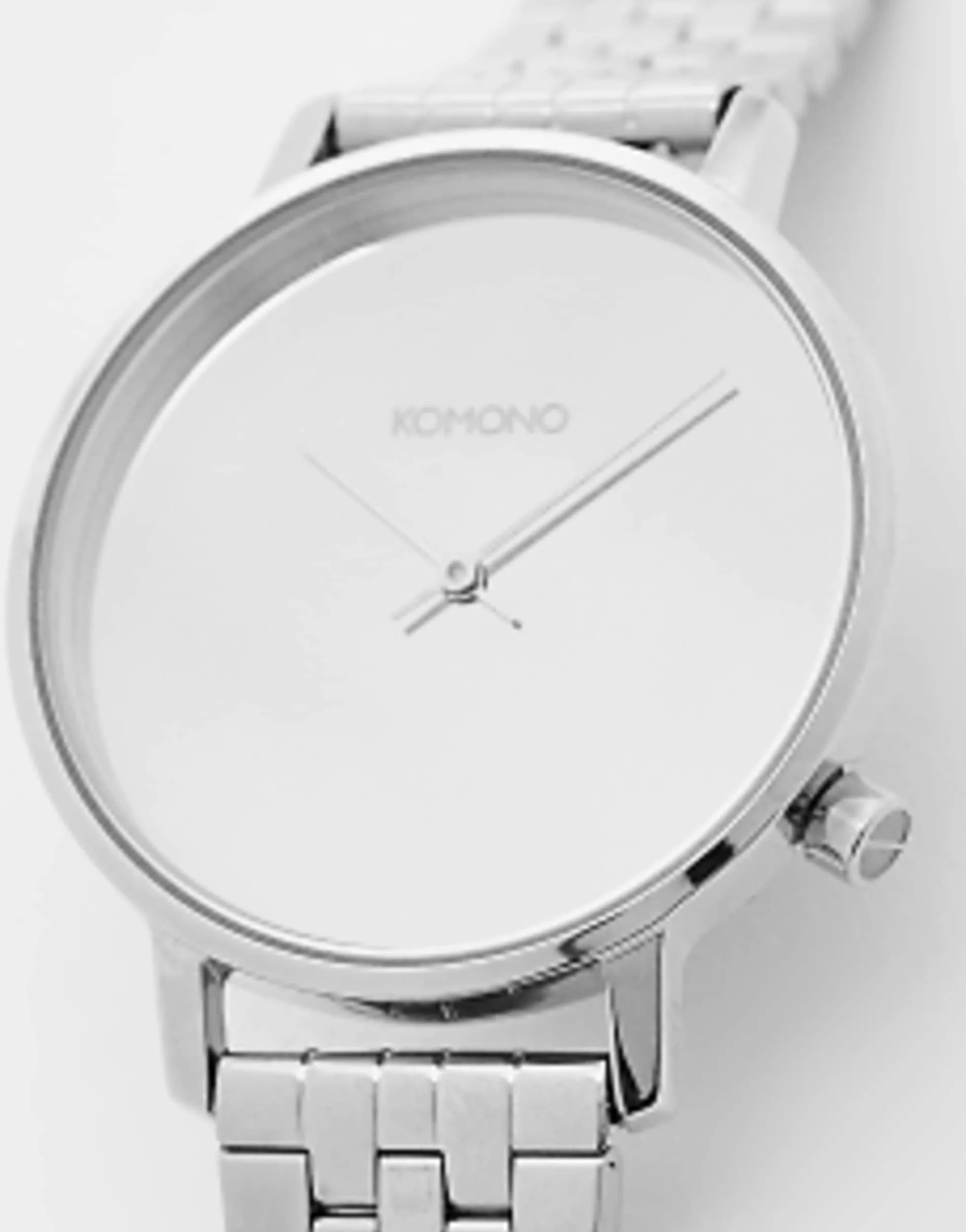 Watches*Komono Harlow Estate Watch In Silver