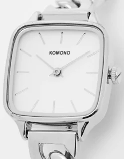Watches*Komono Kate Revolt Watch In Silver