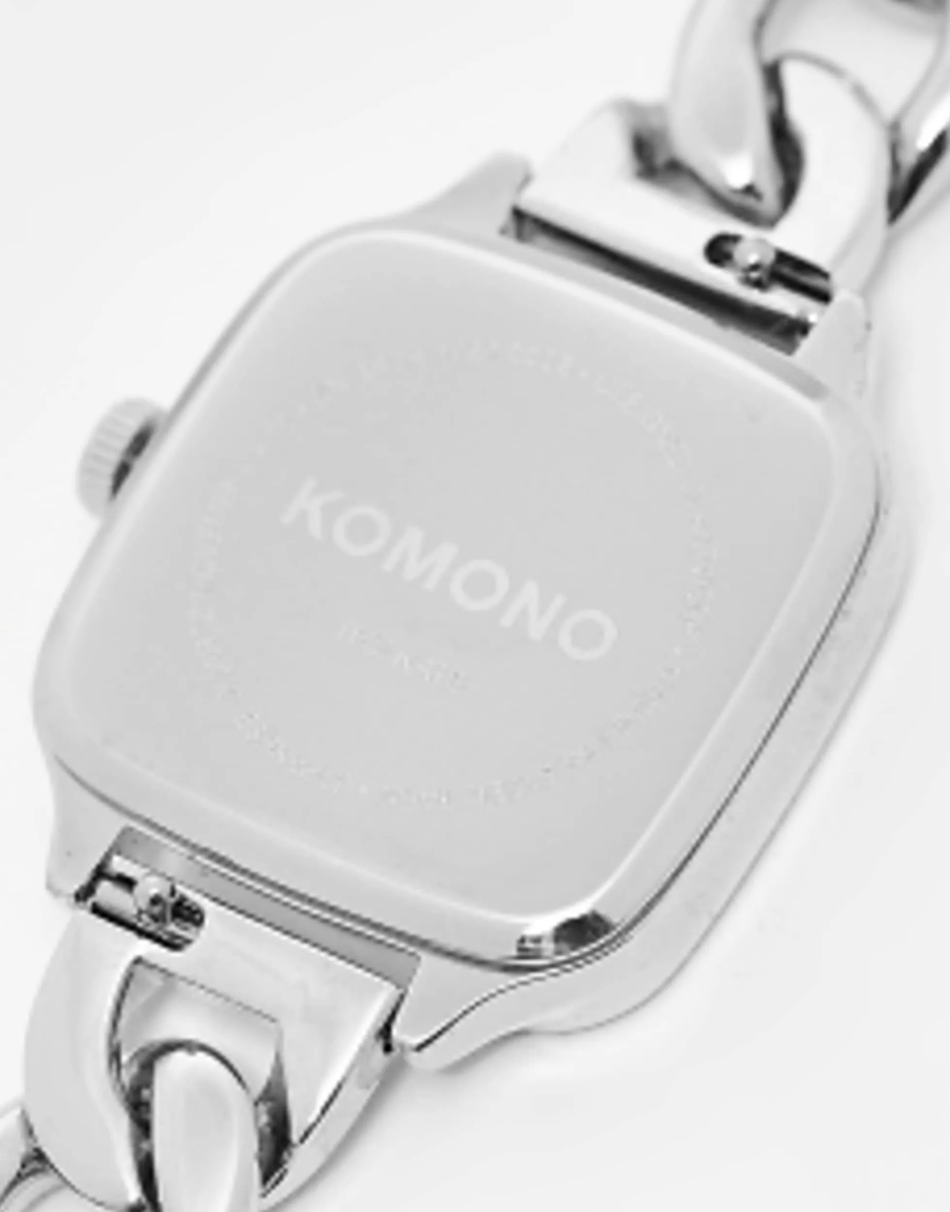 Watches*Komono Kate Revolt Watch In Silver
