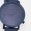 Watches*Komono Lewis Mono Watch In Navy