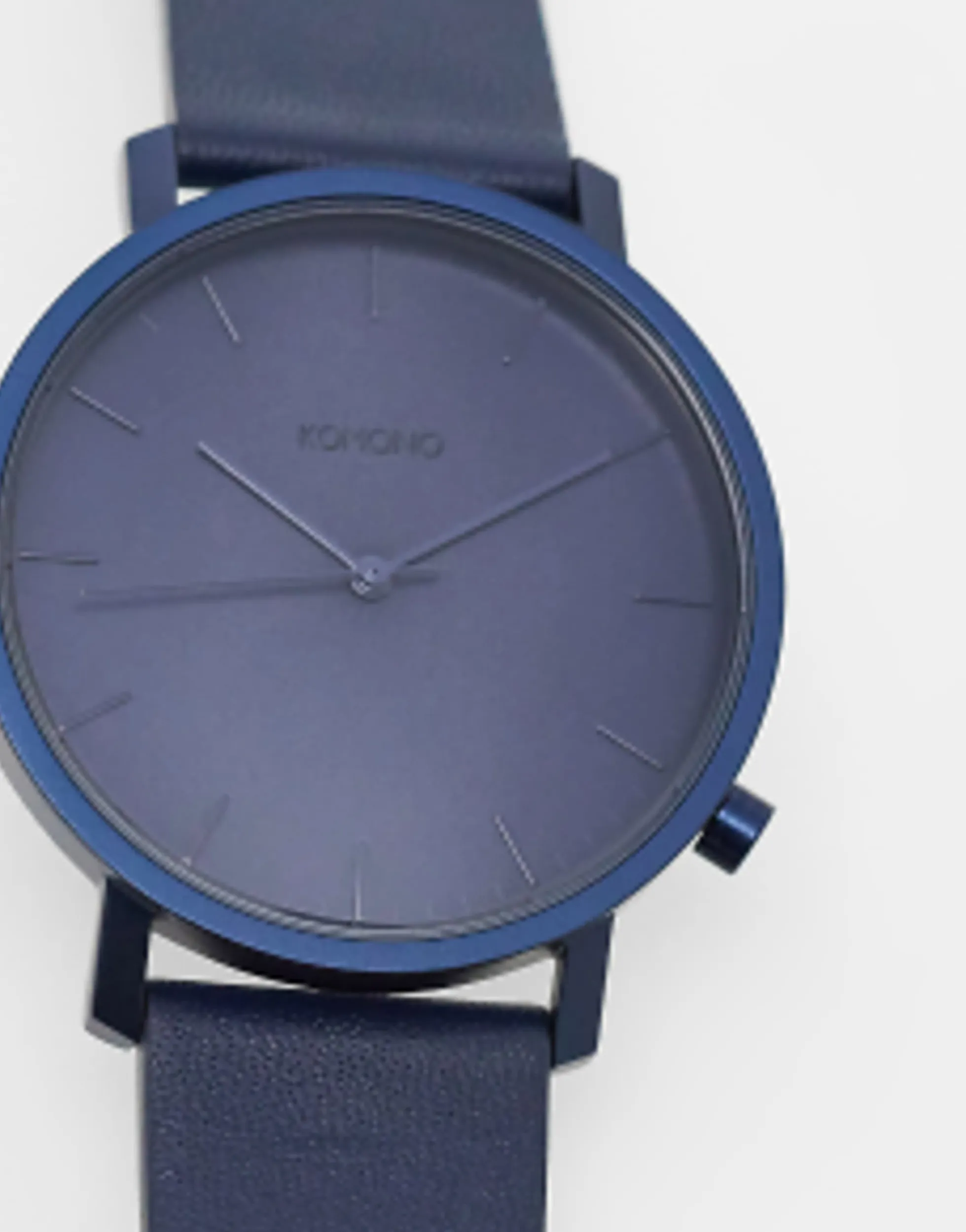 Watches*Komono Lewis Mono Watch In Navy