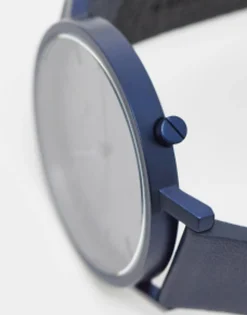 Watches*Komono Lewis Mono Watch In Navy