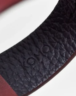 Watches*Komono Lewis Mono Watch In Burgundy Red
