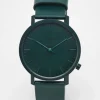 Watches*Komono Lewis Mono Watch In Forest Green