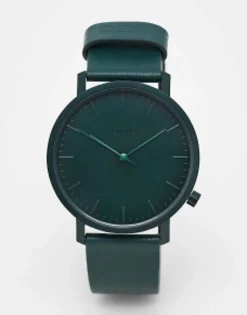 Watches*Komono Lewis Mono Watch In Forest Green