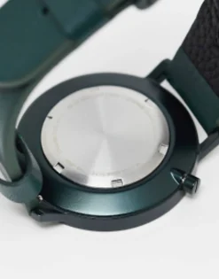 Watches*Komono Lewis Mono Watch In Forest Green