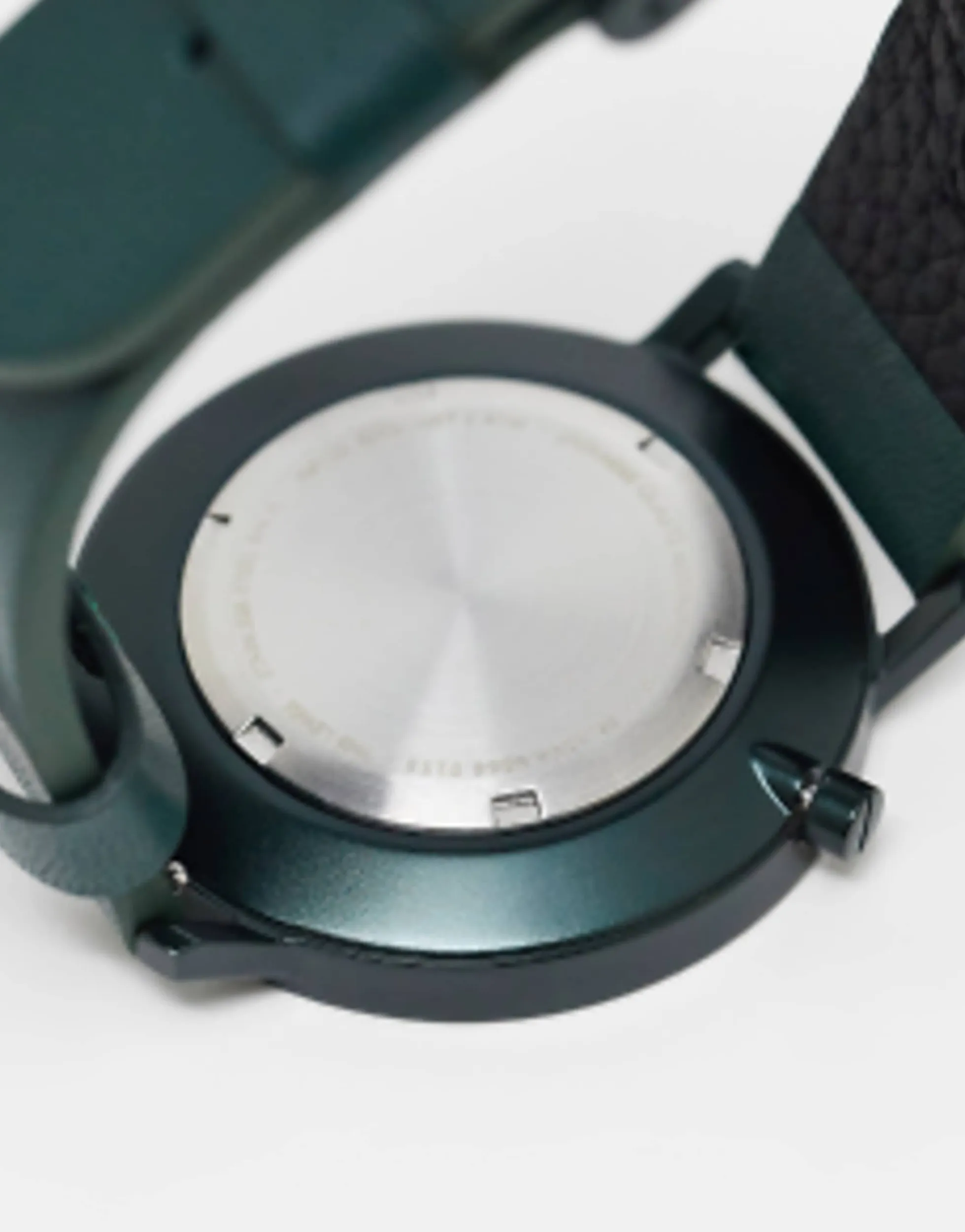 Watches*Komono Lewis Mono Watch In Forest Green