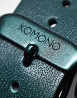 Watches*Komono Lewis Mono Watch In Forest Green