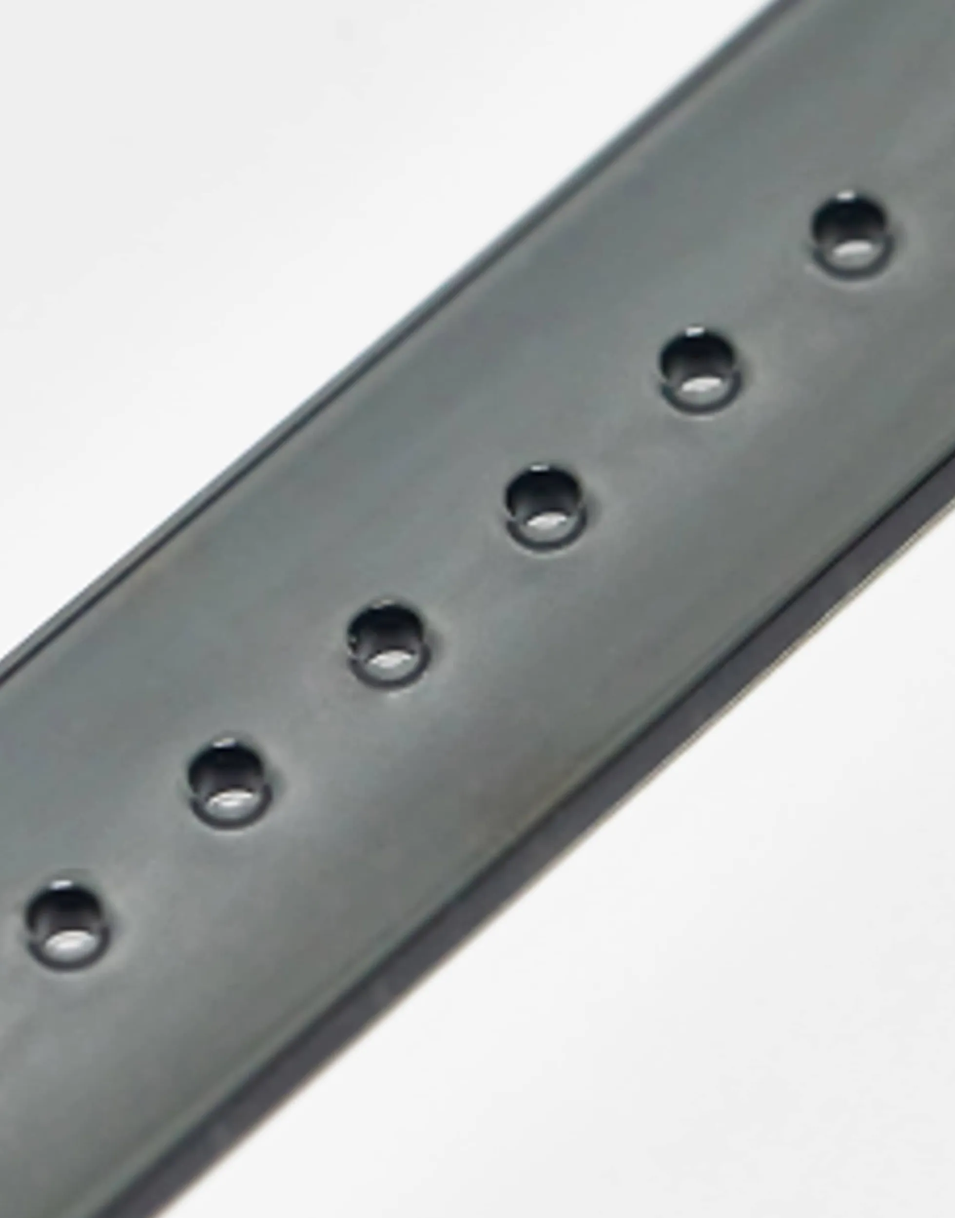 Watches*Komono Mono Clear Watch In Specter Black