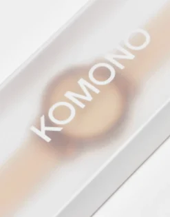 Watches*Komono Mono Clear Watch In Blossom Pink