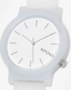 Watches*Komono Mono Glow Watch In White