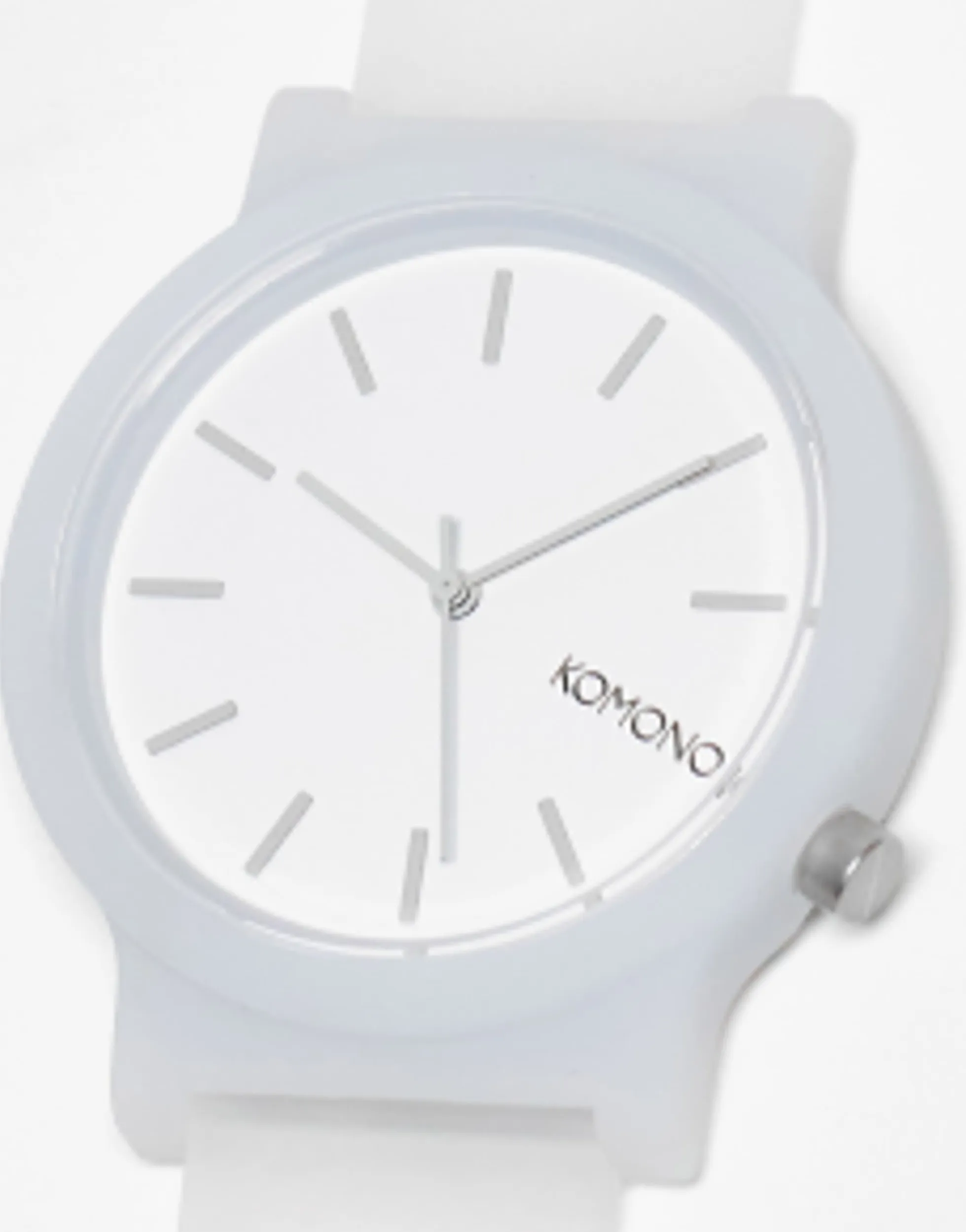 Watches*Komono Mono Glow Watch In White